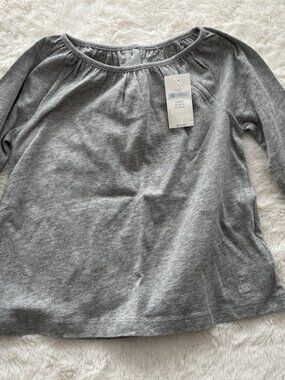 SALE! NWT Baby Gap Long Sleeve Shirt Blouse Size 2